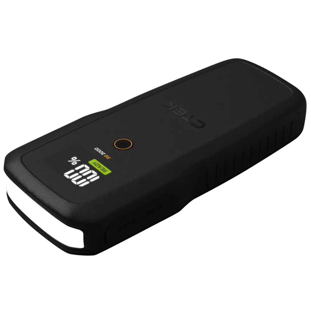 Ctek Biltilbehør|Batteriladere|RB 3000 Startbooster 59,2 Wh