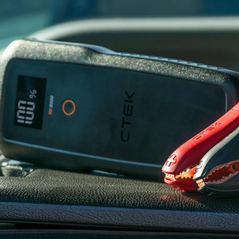 Ctek Biltilbehør|Batteriladere|RB 3000 Startbooster 59,2 Wh