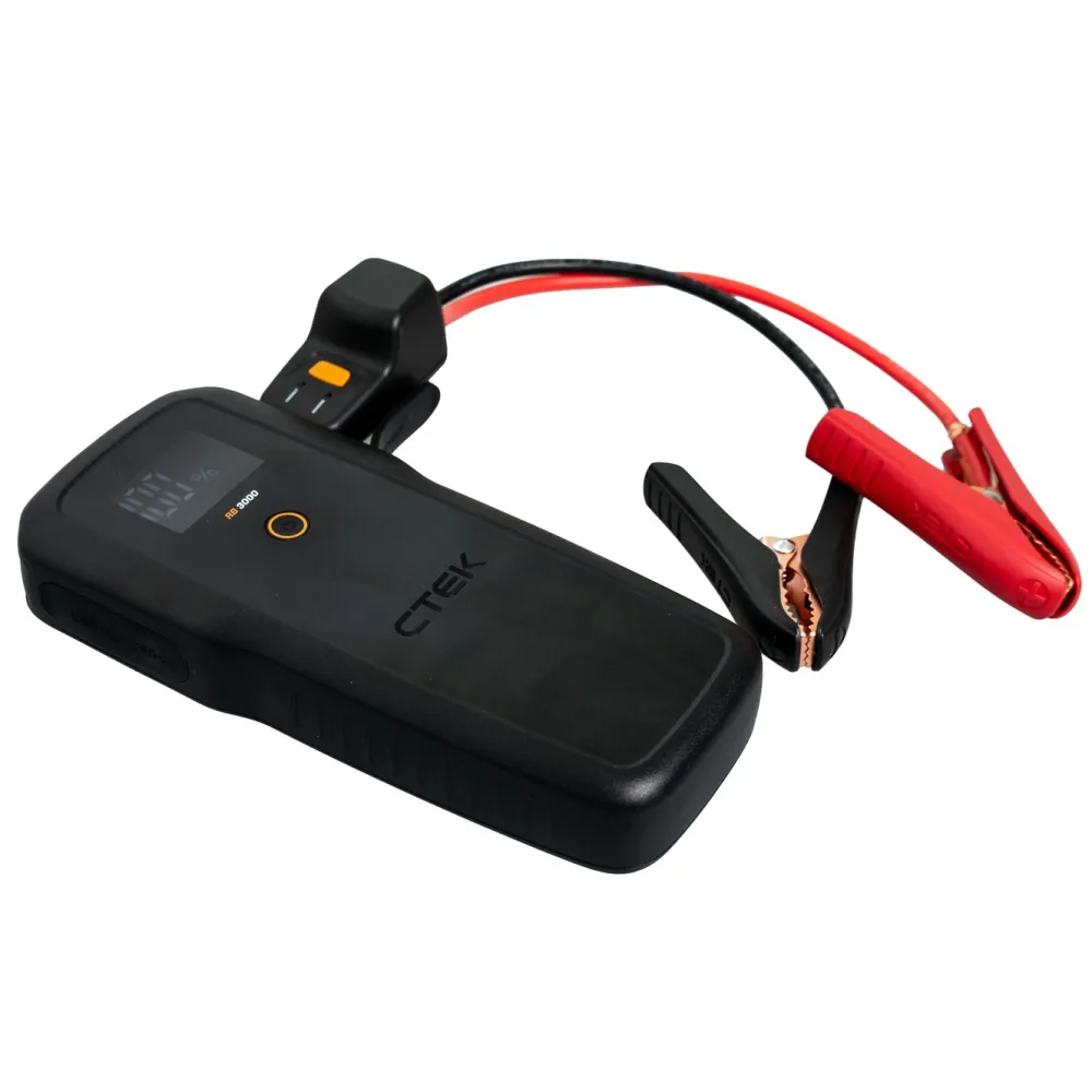 Ctek Biltilbehør|Batteriladere|RB 3000 Startbooster 59,2 Wh