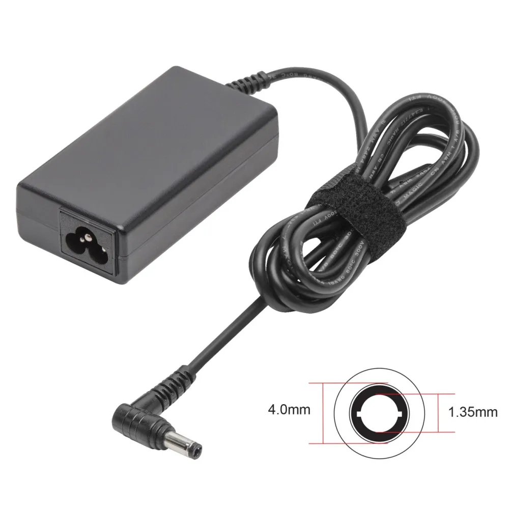Kjell Tilbehør Til Bærbar Pc|Datalader 19 V 65 W 4,0x1,35 mm
