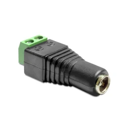 Kjell Strømadaptrer|Svakstrøm|DC-kontakt terminalblokk 5,5x2,1 mm
