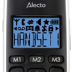 Kjell Fasttelefoni|DECT-telefon Alecto FX-6020 (2 hodetelefoner + basestasjon)