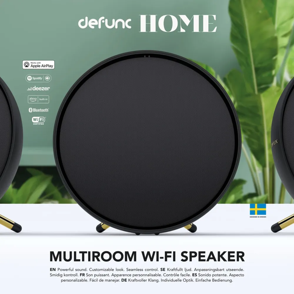 Defunc Høyttaler|Stemmeassistenter|Home Small