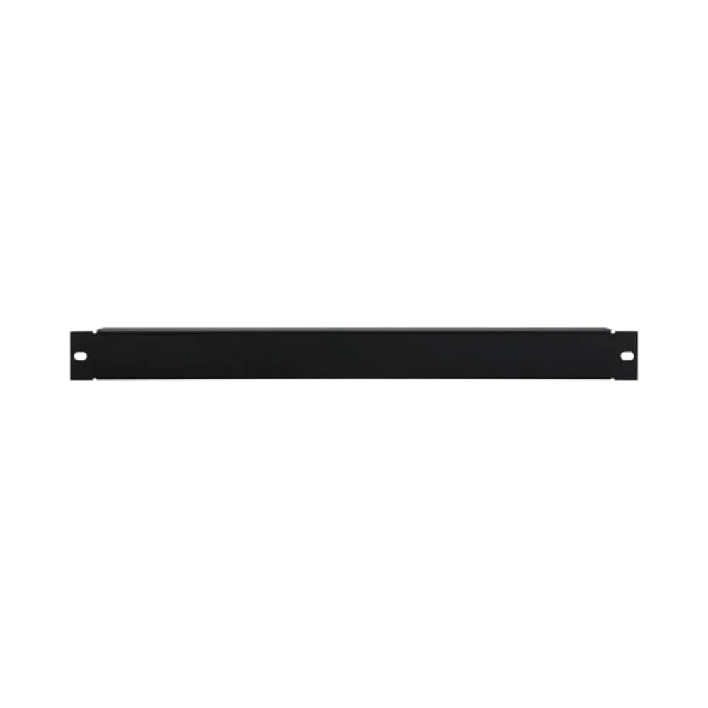 Kjell Kabler For Nettverk|Tilbehør Og Installasjon|19"-dekkepanel 1U, svart