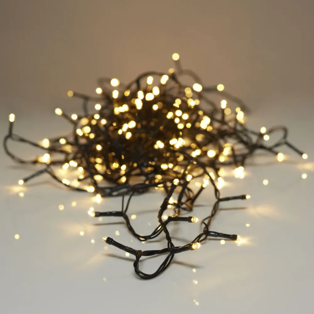 Kjell Lyslenker|Julelys|Dekorativ lyslenke 480 LED