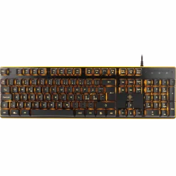 Deltaco Tastatur|Gaming Tastatur|DK210 Gamingtastatur