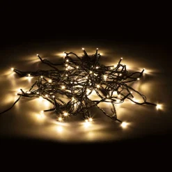 Deltaco Smart Belysning|Lyslenker|Smart Home Lyslenke Hvit 80 LED 10 m