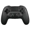 Deltaco Håndkontroller|Trådløs håndkontroller for PS4 og PC Svart