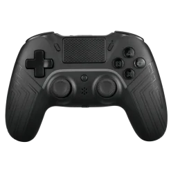 Deltaco Håndkontroller|Trådløs håndkontroller for PS4 og PC Svart