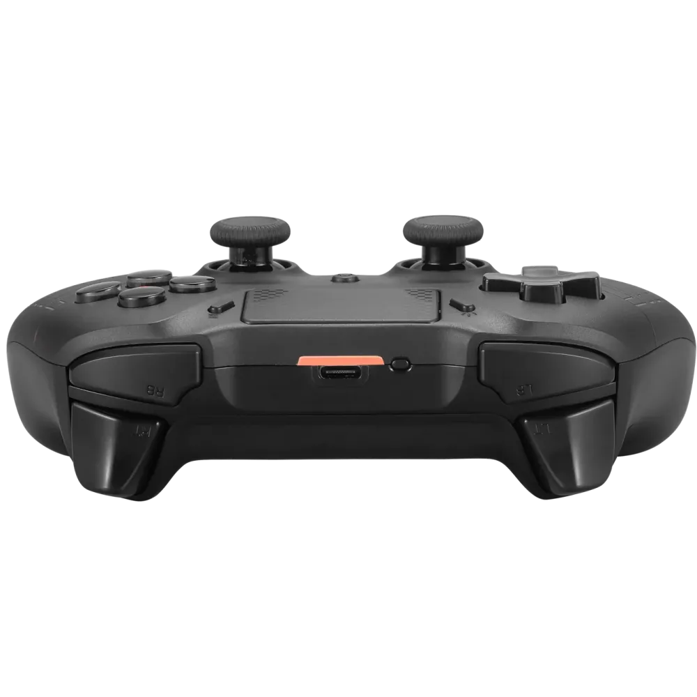 Deltaco Håndkontroller|Trådløs håndkontroller for PS4 og PC Svart