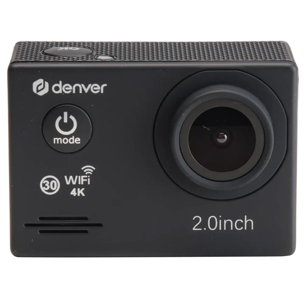 Denver Foto Og Video|ACK-8064 Actionkamera 4k med wifi