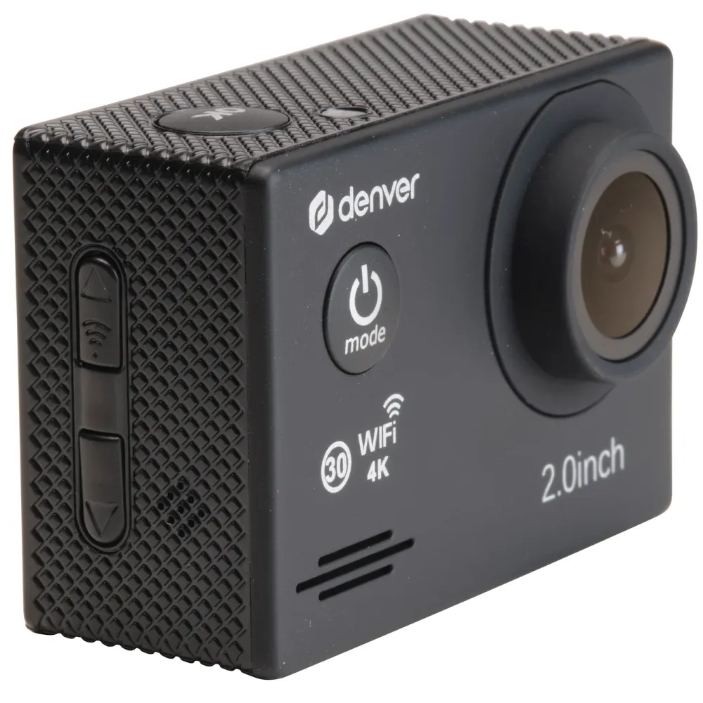 Denver Foto Og Video|ACK-8064 Actionkamera 4k med wifi