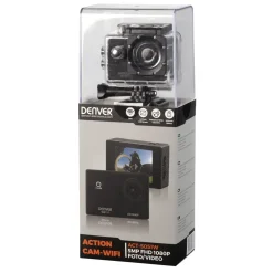 Denver Foto Og Video|ACT-5051W Actionkamera Full HD med wifi