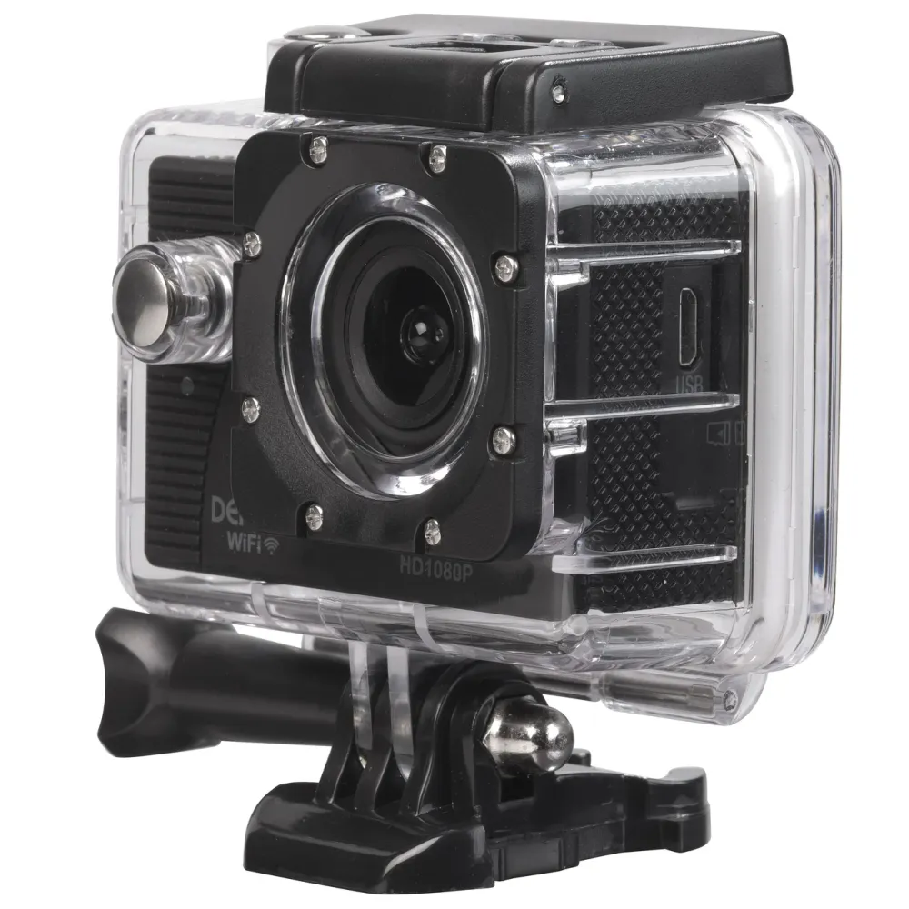 Denver Foto Og Video|ACT-5051W Actionkamera Full HD med wifi