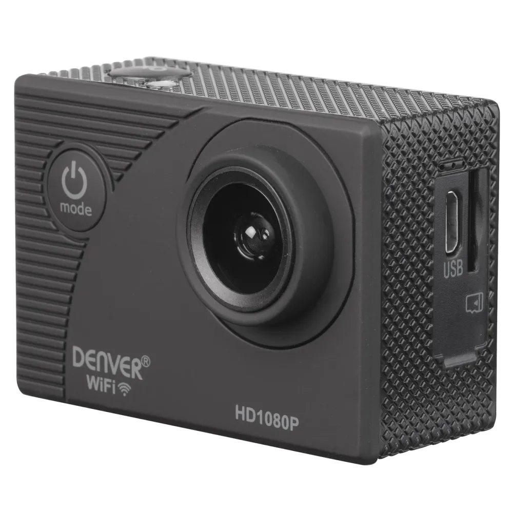 Denver Foto Og Video|ACT-5051W Actionkamera Full HD med wifi