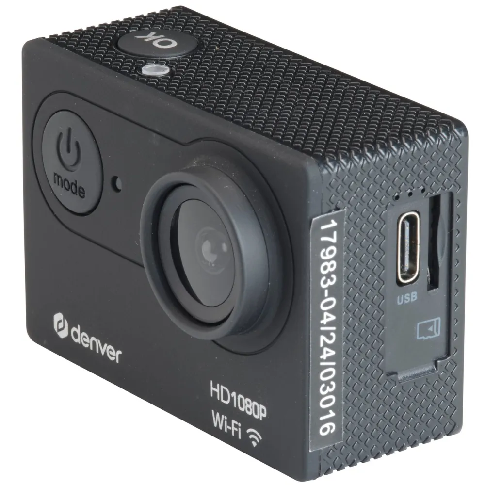 Denver Foto Og Video|ACW-5054 Actionkamera Full HD med wifi