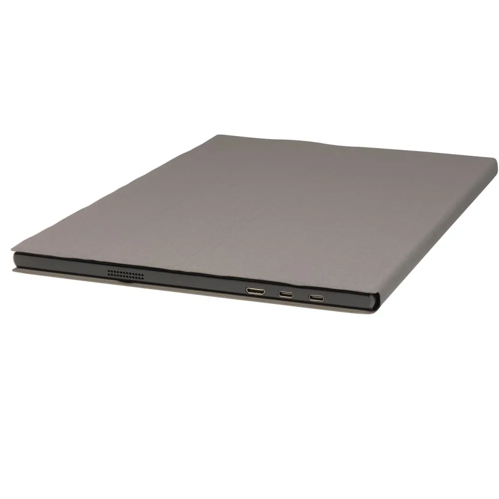 Denver Dataskjermer|Bærbar Full HD-skjerm med USB-C og IPS-panel 15,6"
