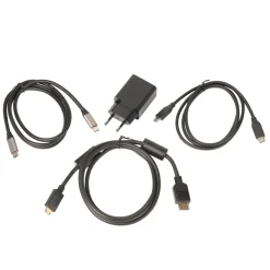 Denver Dataskjermer|Bærbar Full HD-skjerm med USB-C og IPS-panel 15,6