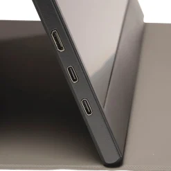 Denver Dataskjermer|Bærbar Full HD-skjerm med USB-C og IPS-panel 15,6
