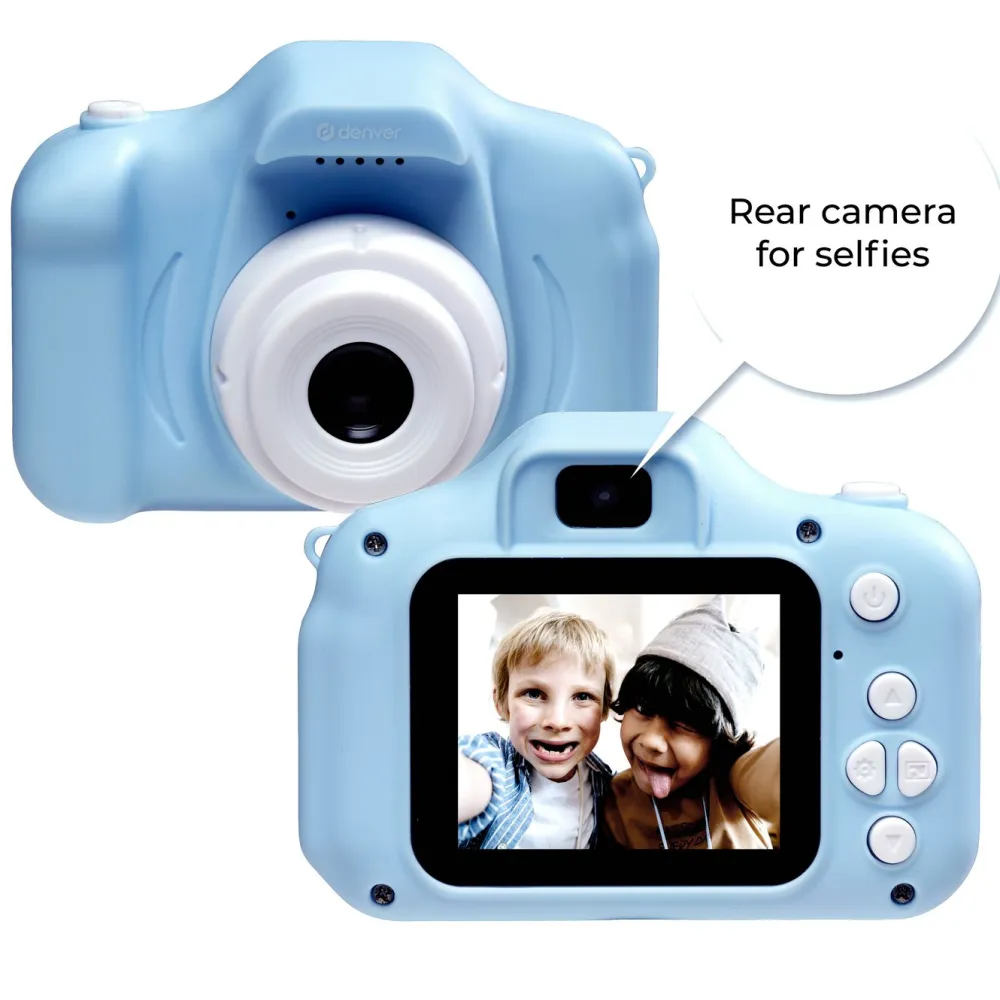 Denver Barn Og Baby|Foto Og Video|Digitalkamera med selfielinse for barn