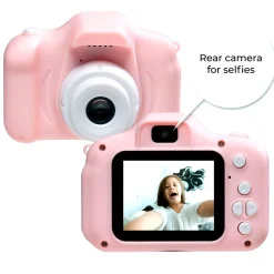 Denver Barn Og Baby|Foto Og Video|Digitalkamera med selfielinse for barn