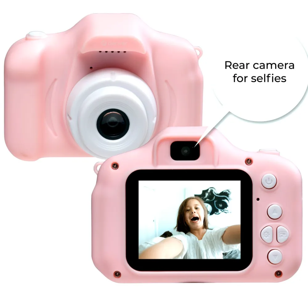 Denver Barn Og Baby|Foto Og Video|Digitalkamera med selfielinse for barn