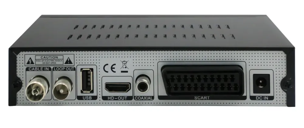 Denver Tv Og Tilbehør|DVBC-120 Digital-TV-mottaker med HDTV-støtte
