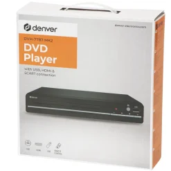 Denver Tv Og Tilbehør|DVD-spiller med SCART og HDMI