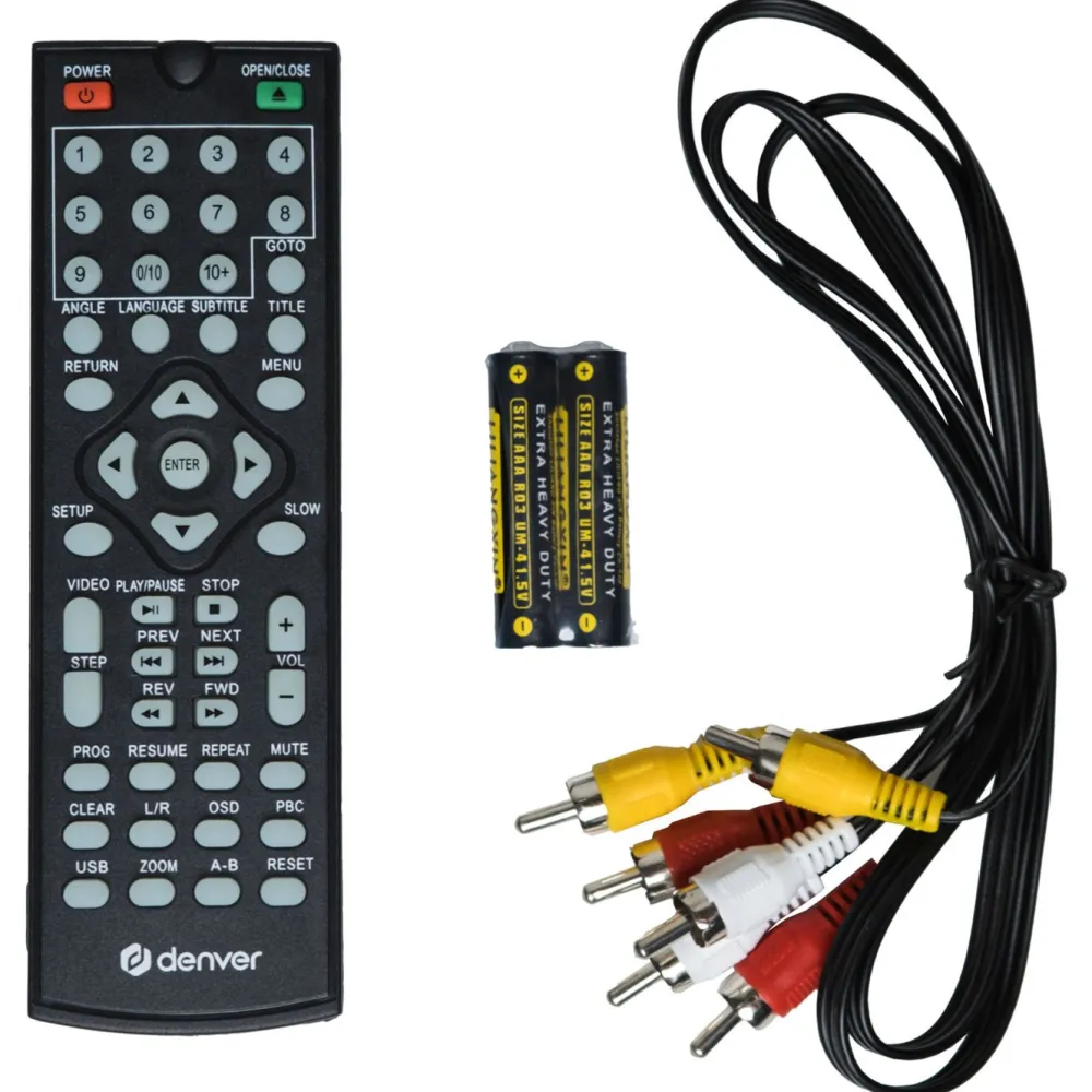 Denver Tv Og Tilbehør|DVH-7787 DVD-spiller med HDMI og Scart 1080p