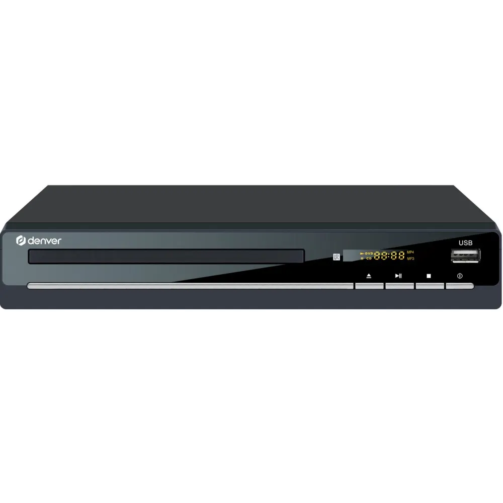 Denver Tv Og Tilbehør|DVH-7787 DVD-spiller med HDMI og Scart 1080p
