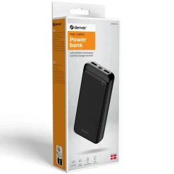 Denver Powerbank|Fast Charge-powerbank med PD 22,5 W 20 000 mAh