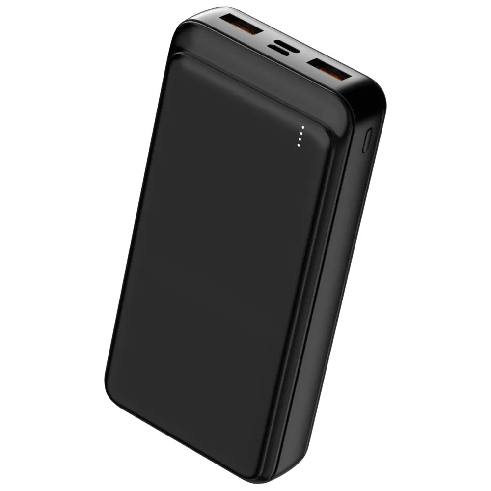 Denver Powerbank|Fast Charge-powerbank med PD 22,5 W 20 000 mAh