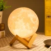 Denver Nattlamper|Høyttaler med 3D moon-design
