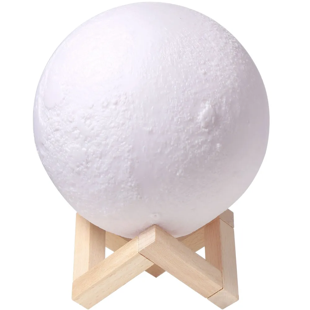 Denver Nattlamper|Høyttaler med 3D moon-design
