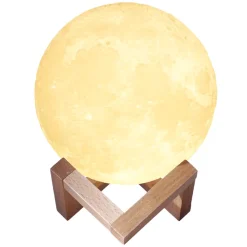 Denver Nattlamper|Høyttaler med 3D moon-design