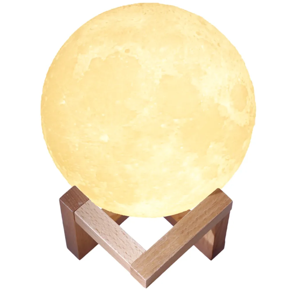 Denver Nattlamper|Høyttaler med 3D moon-design