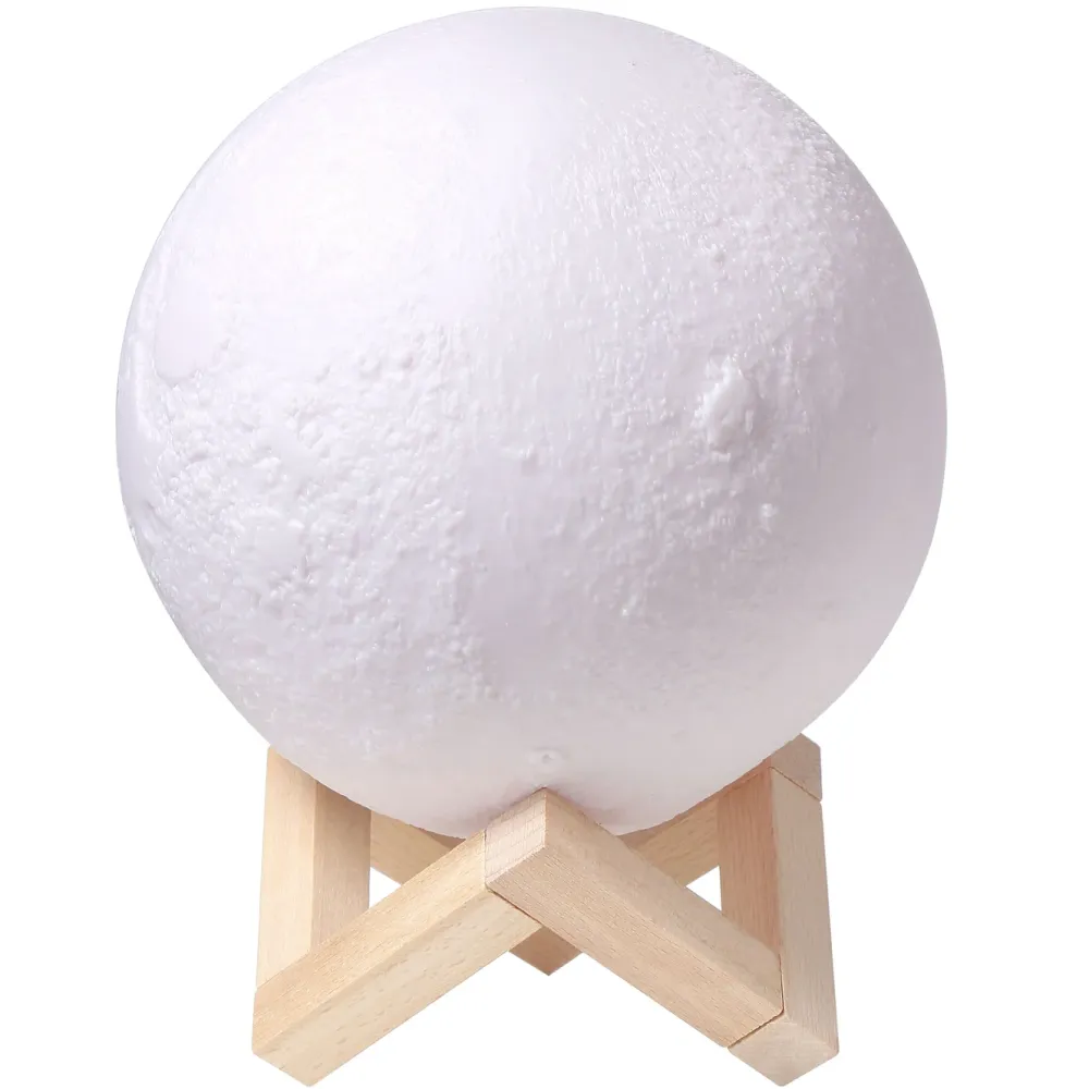 Denver Nattlamper|Høyttaler med 3D moon-design