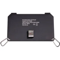 Denver Solceller Og Strømforsyning|Mobiltelefonladere|SOP-10100 Solcellelader 10 W