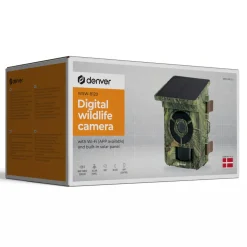 Denver Rengjøring|Foto Og Video|WSW-8120 åtelkamera med solpanel, wifi og 4K