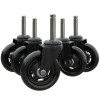 Desire2 Datatilbehør|Ergonomi|Gummihjul for kontorstoler 5-pk. 22 mm