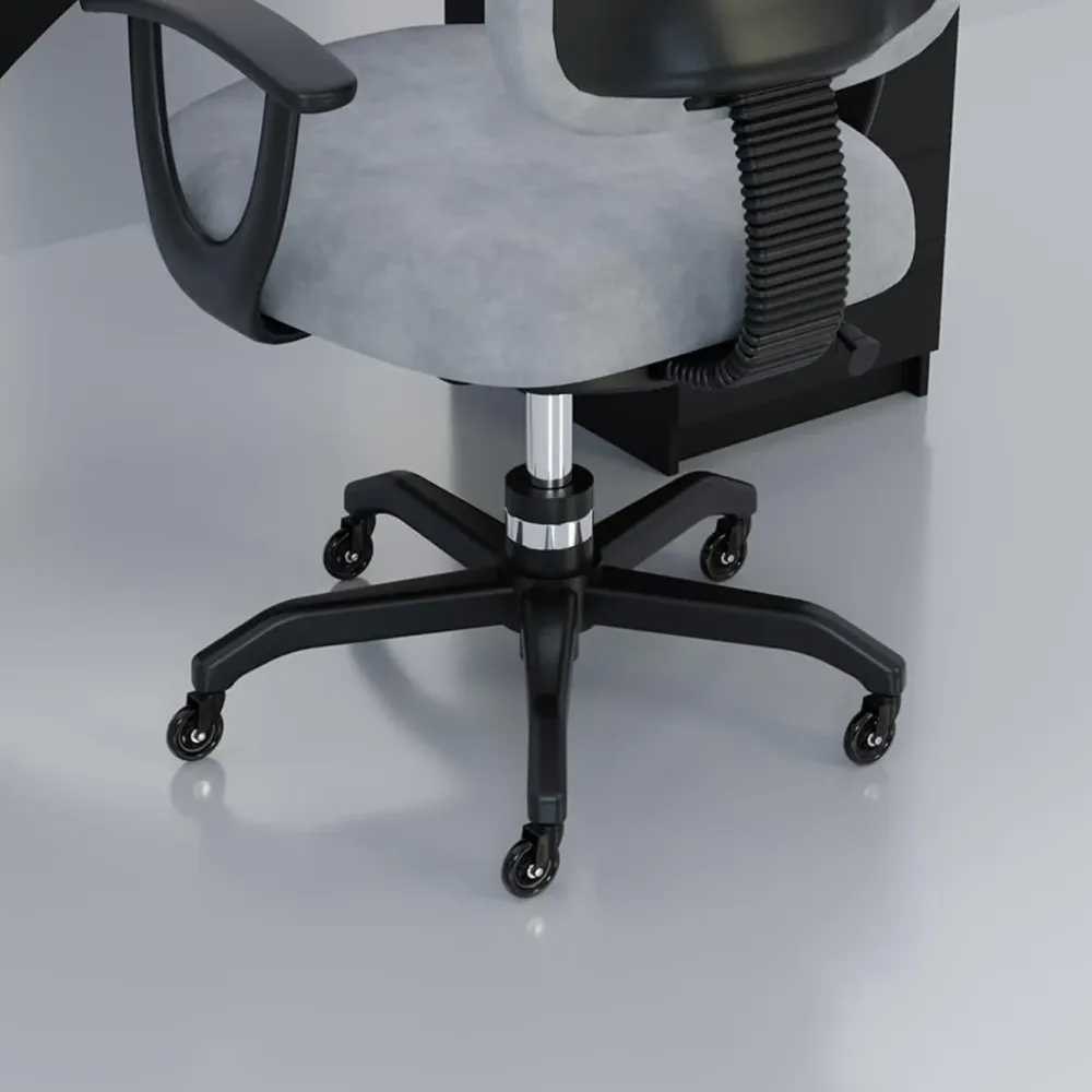 Desire2 Datatilbehør|Ergonomi|Gummihjul for kontorstoler 5-pk. 22 mm