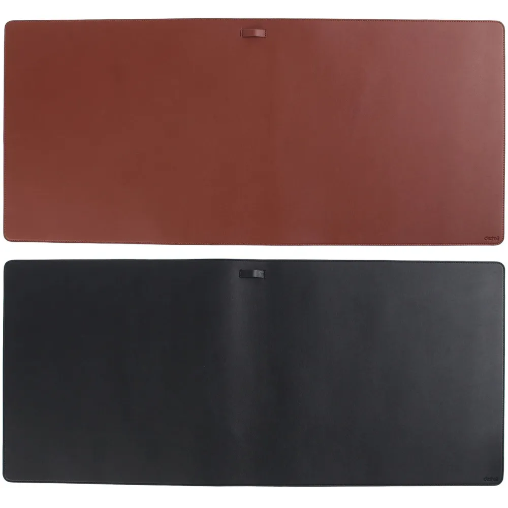 Desire2 Gaming Mus|Datamus|Skrivebordsmatte i vegansk skinn 900×400 mm