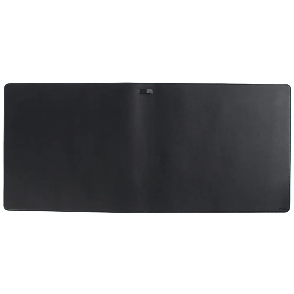 Desire2 Gaming Mus|Datamus|Skrivebordsmatte i vegansk skinn 900×400 mm Grå, 90×45 cm