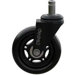 Desire2 Datatilbehør|Ergonomi|Universalhjul for kontorstoler 5-pk.