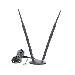 Kjell Mobilt Bredbånd Og Rutere|Tilbehør Og Installasjon|Diablo SMA 4G-antenne med Mimo 7-8 dBi