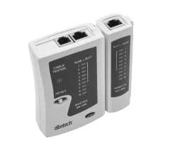 Dibotech Tilbehør Og Installasjon|Kabeltester for nettverkskabel