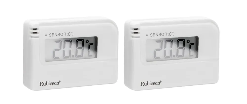 Kjell Termometer Og Hygrometere|Digitale termometre, 2-pk.
