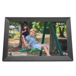Kjell Digitale Fotorammer|Digital Frameo fotoramme 10,1