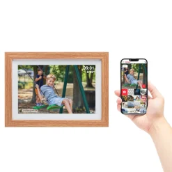 Kjell Digitale Fotorammer|Digital Frameo fotoramme 10,1