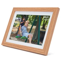 Kjell Digitale Fotorammer|Digital Frameo fotoramme 10,1